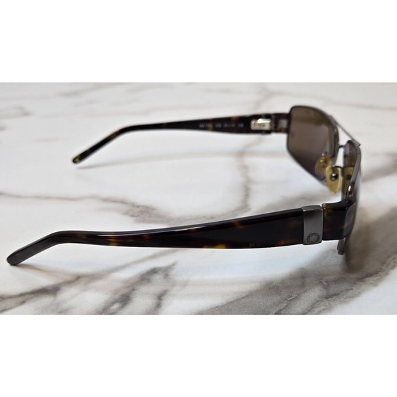 Montblanc MB 178S A36 61-14 135 Black Brown Polarized Sunglasses main image 7
